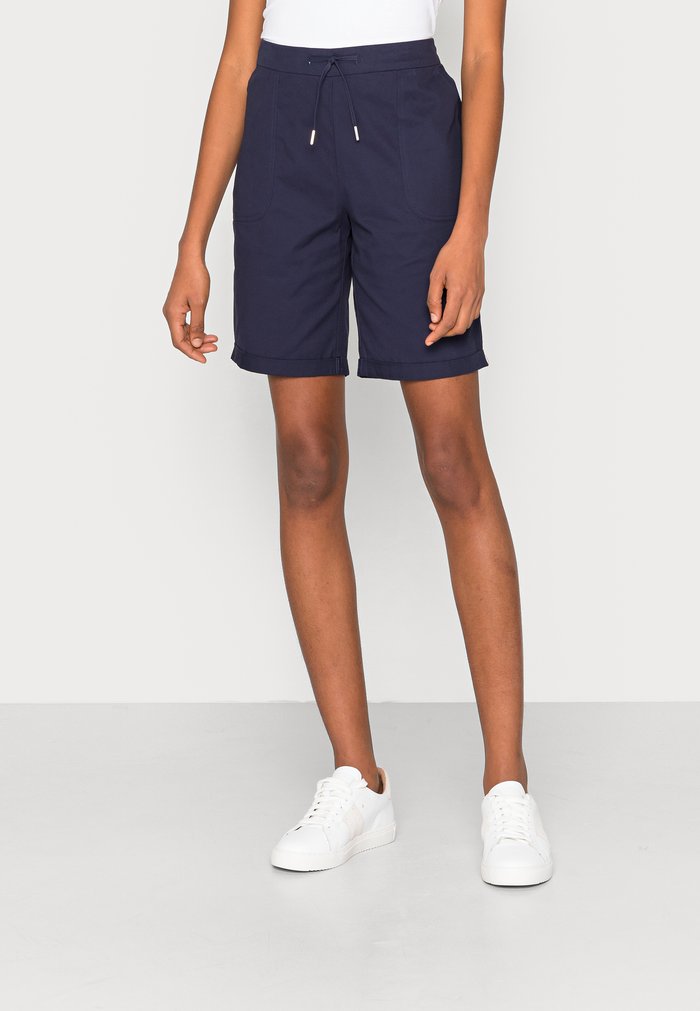 Shorts Anna Field Bleu Foncé Femme | SXQ-2695694